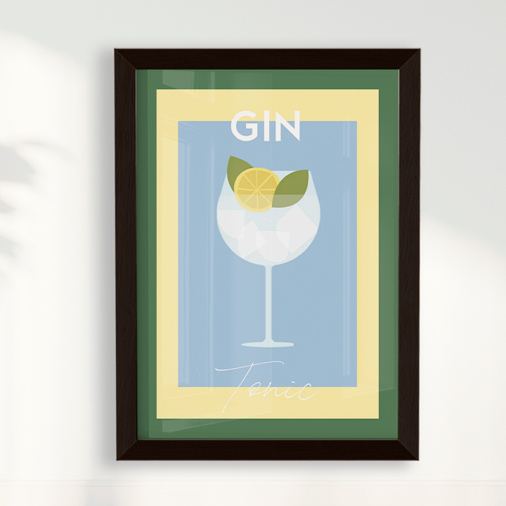 Quadro Gin Tonic