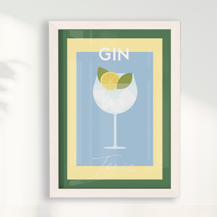 Quadro Gin Tonic