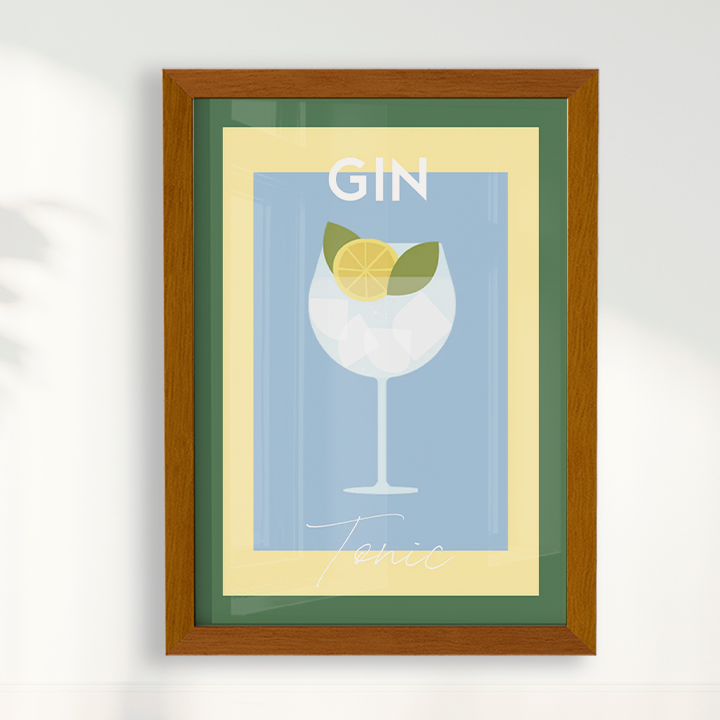 Quadro Gin Tonic