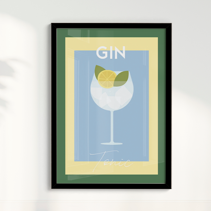Quadro Gin Tonic