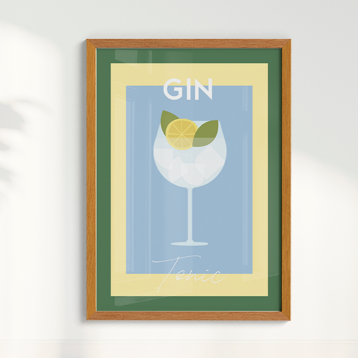 Quadro Gin Tonic