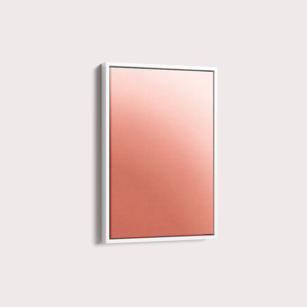 Quadro Degradê rosa por Nicole Romão