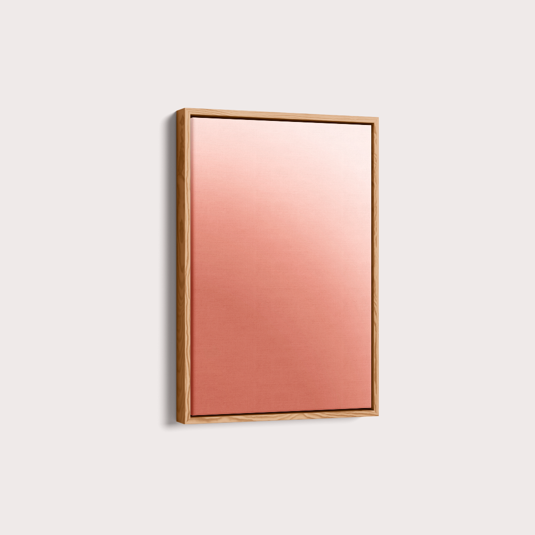 Quadro Degradê rosa por Nicole Romão