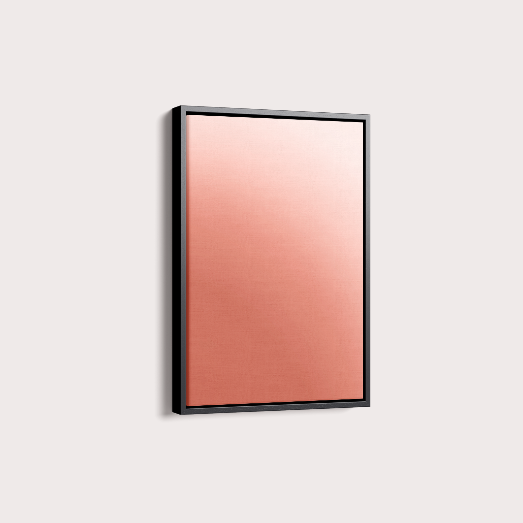 Quadro Degradê rosa por Nicole Romão
