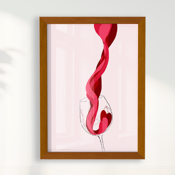 Quadro Vinho 2 por João e Rossi