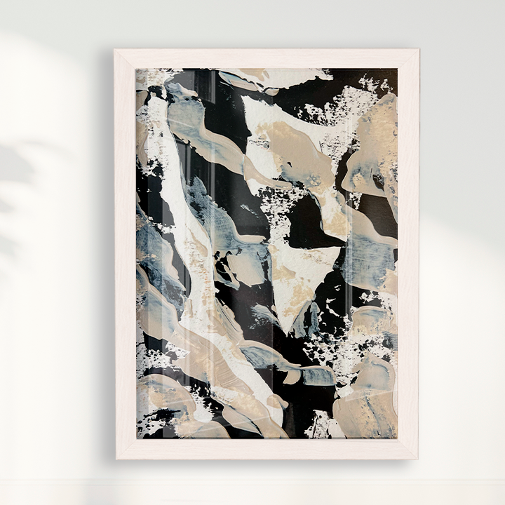 Quadro Texturas 01 por Débora - D.H.G