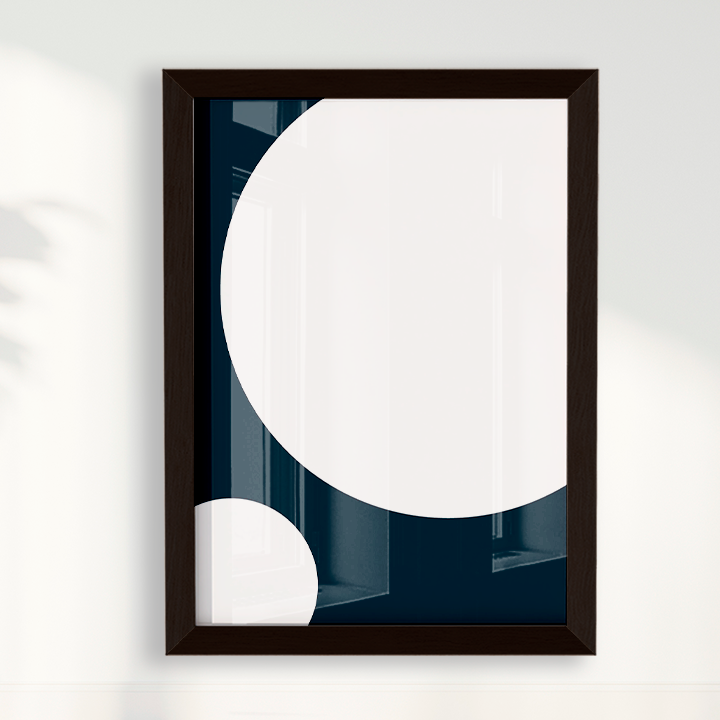 Quadro Distância Cúmplice por Nicole Romão