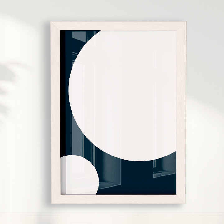 Quadro Distância Cúmplice por Nicole Romão