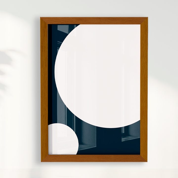 Quadro Distância Cúmplice por Nicole Romão