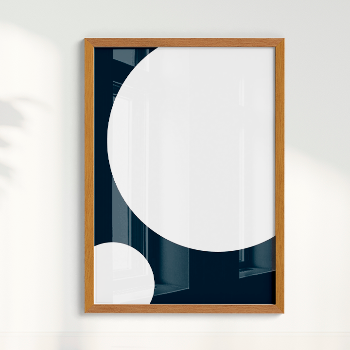 Quadro Distância Cúmplice por Nicole Romão