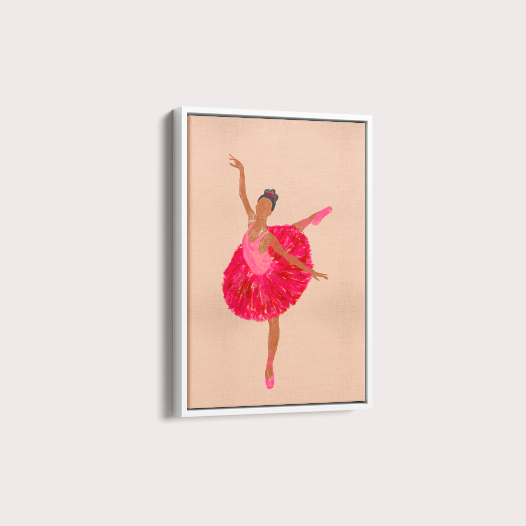 Quadro Doce Bailarina por Mário Soares