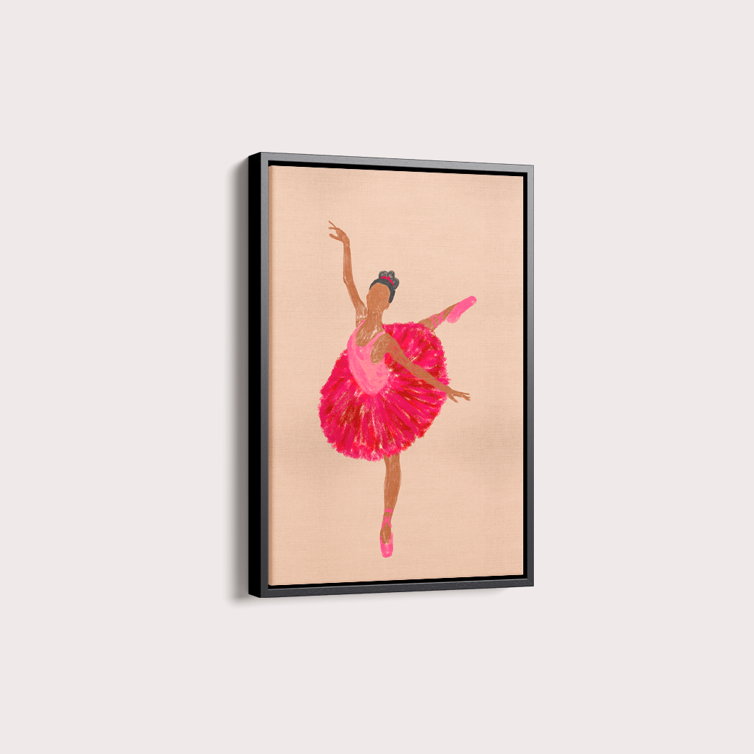 Quadro Doce Bailarina por Mário Soares