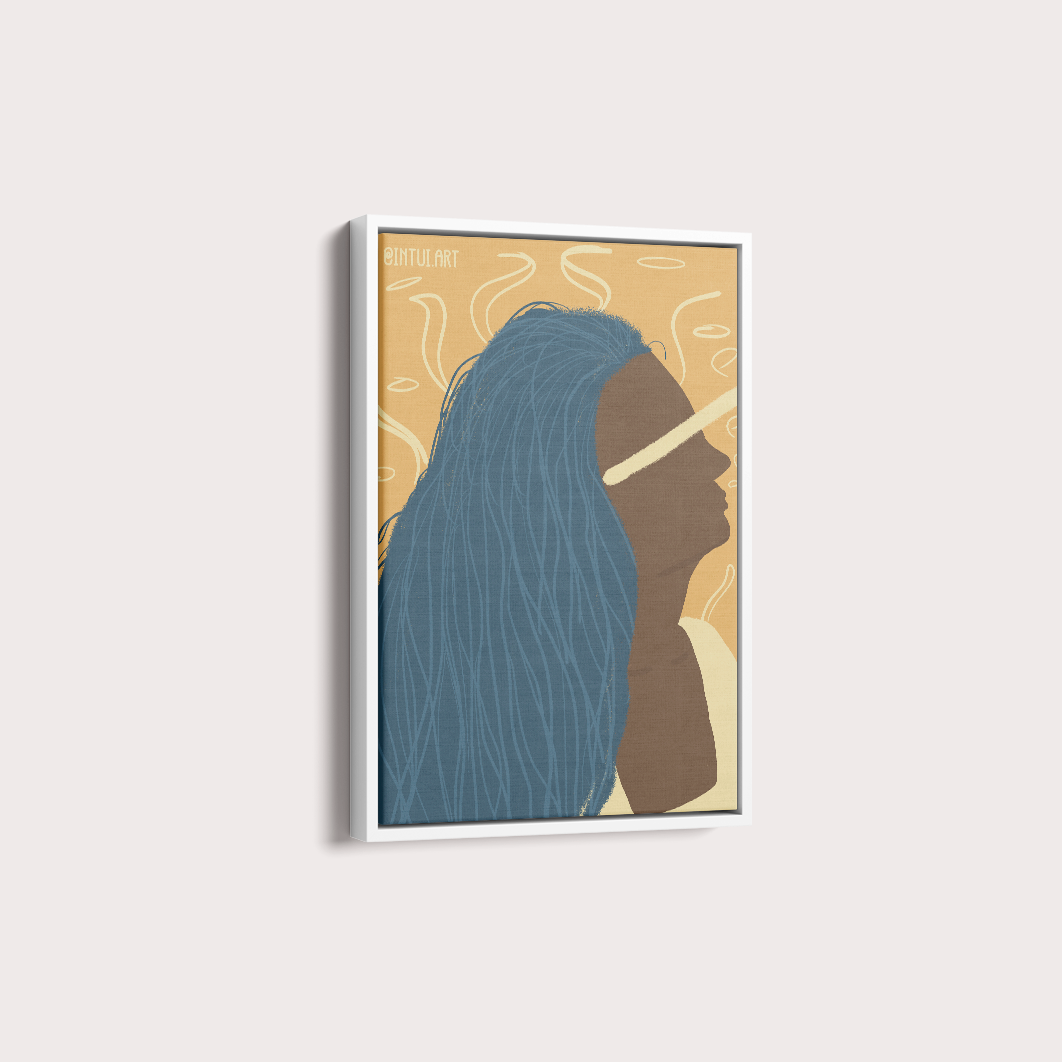 Quadro Ela por Intui.Art