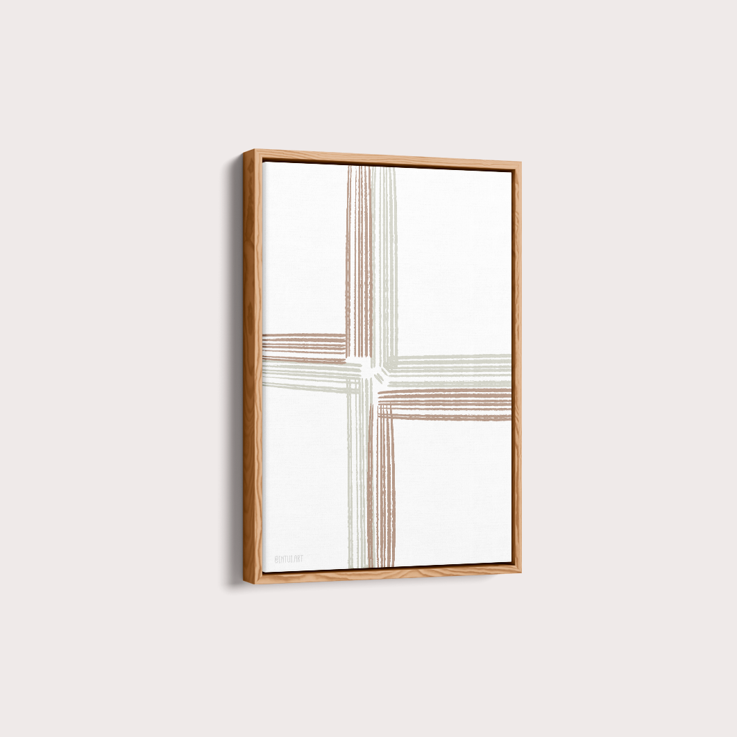 Quadro Encontros por Intui.Art