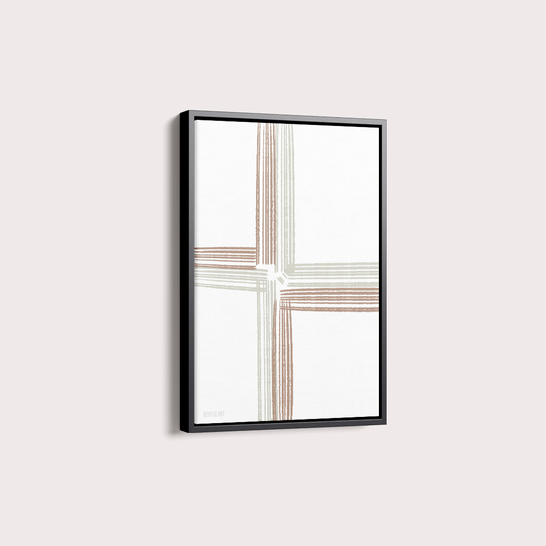 Quadro Encontros por Intui.Art