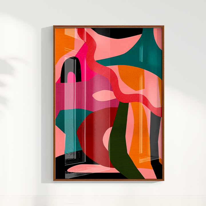 Quadro Entrelaçamento por Mário Soares