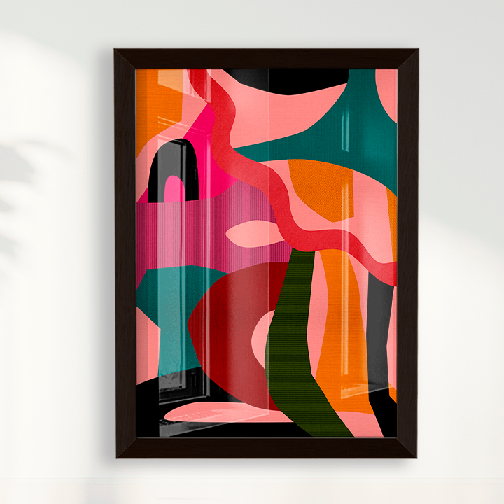 Quadro Entrelaçamento por Mário Soares