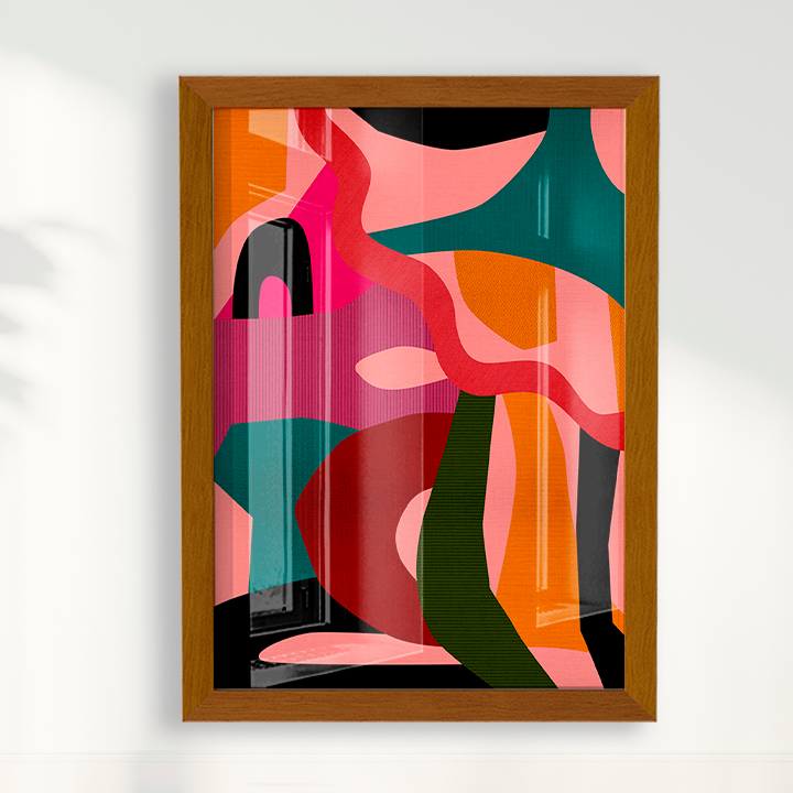 Quadro Entrelaçamento por Mário Soares