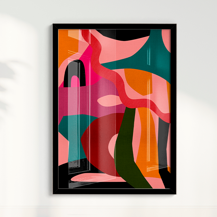Quadro Entrelaçamento por Mário Soares