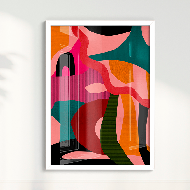 Quadro Entrelaçamento por Mário Soares
