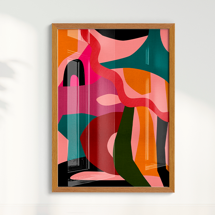 Quadro Entrelaçamento por Mário Soares