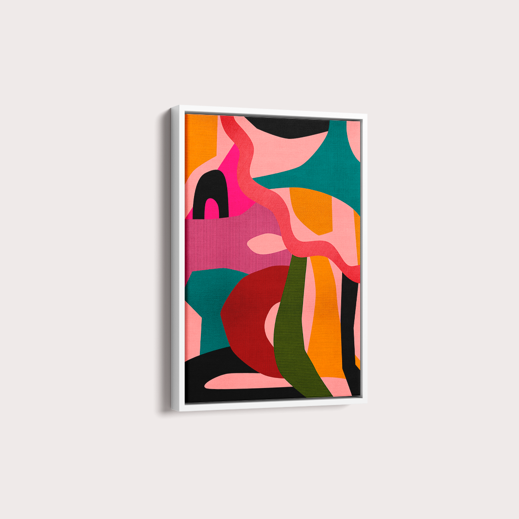 Quadro Entrelaçamento por Mário Soares