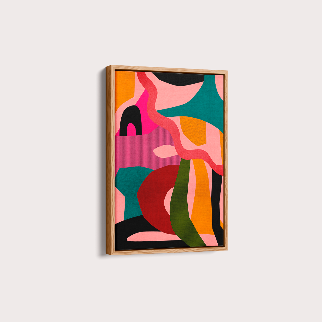 Quadro Entrelaçamento por Mário Soares