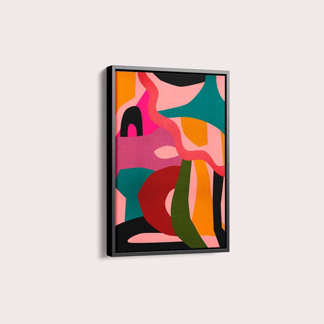 Quadro Entrelaçamento por Mário Soares