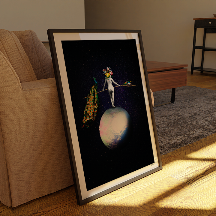 Quadro Equilibrando por Adoro Cores