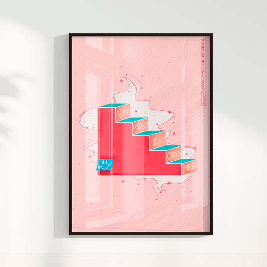 Quadro Escada por Carol Traldi