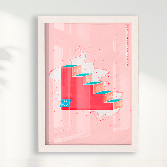 Quadro Escada por Carol Traldi