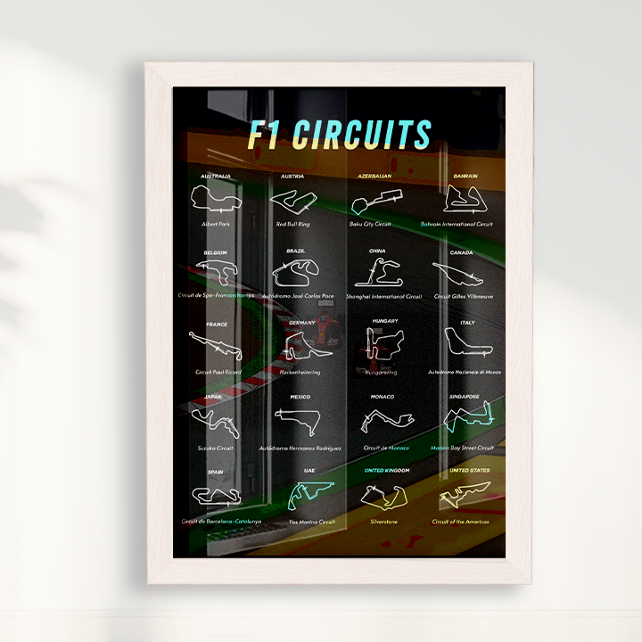 Quadro Formula 1