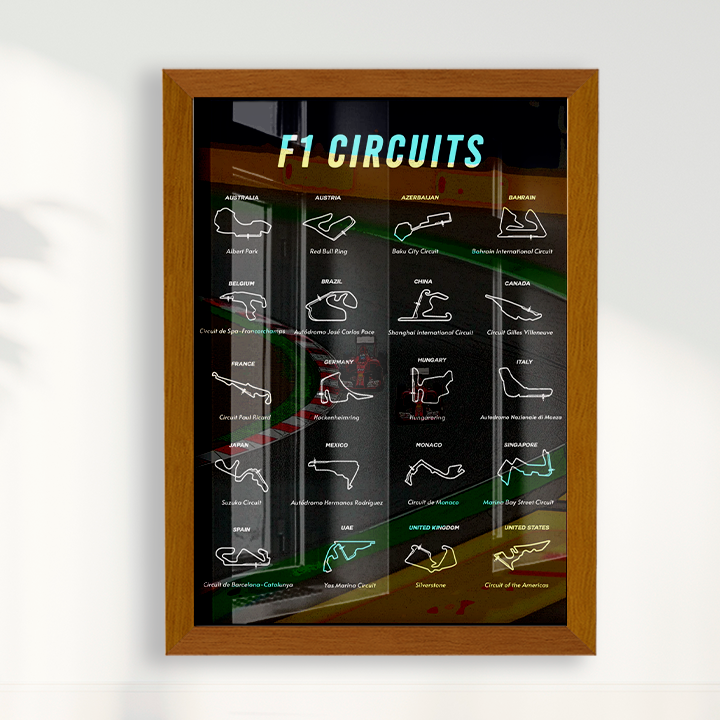 Quadro Formula 1