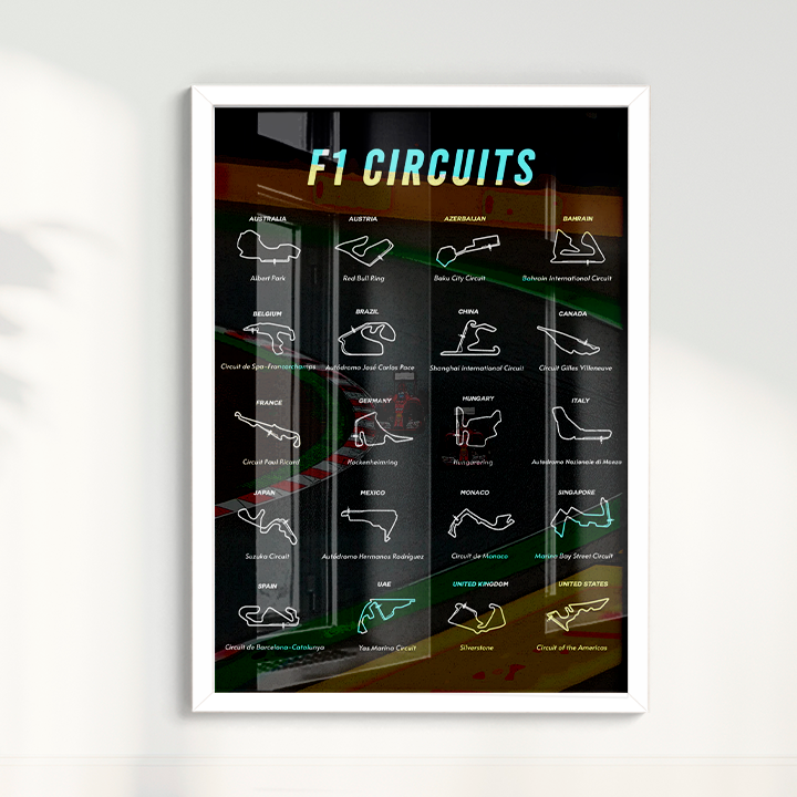 Quadro Formula 1
