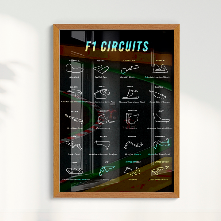 Quadro Formula 1