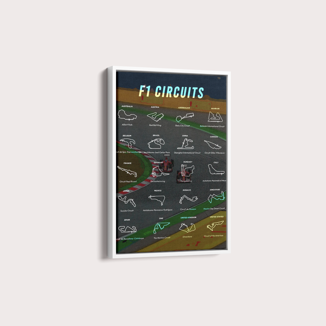 Quadro Formula 1