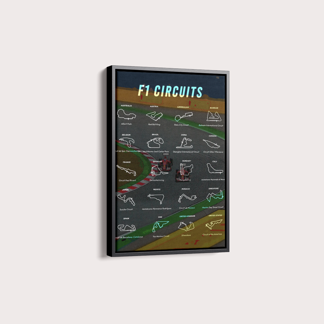 Quadro Formula 1