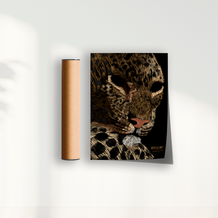 Felino por Intui.Art