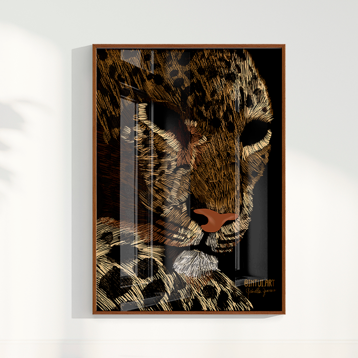 Felino por Intui.Art