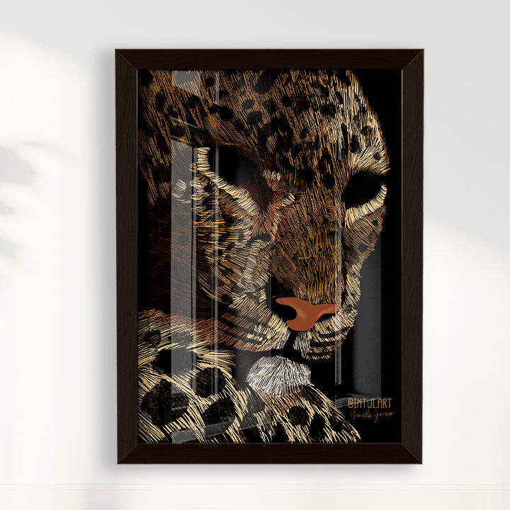 Felino por Intui.Art