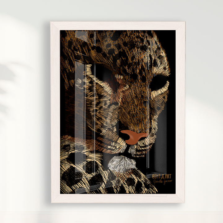 Felino por Intui.Art