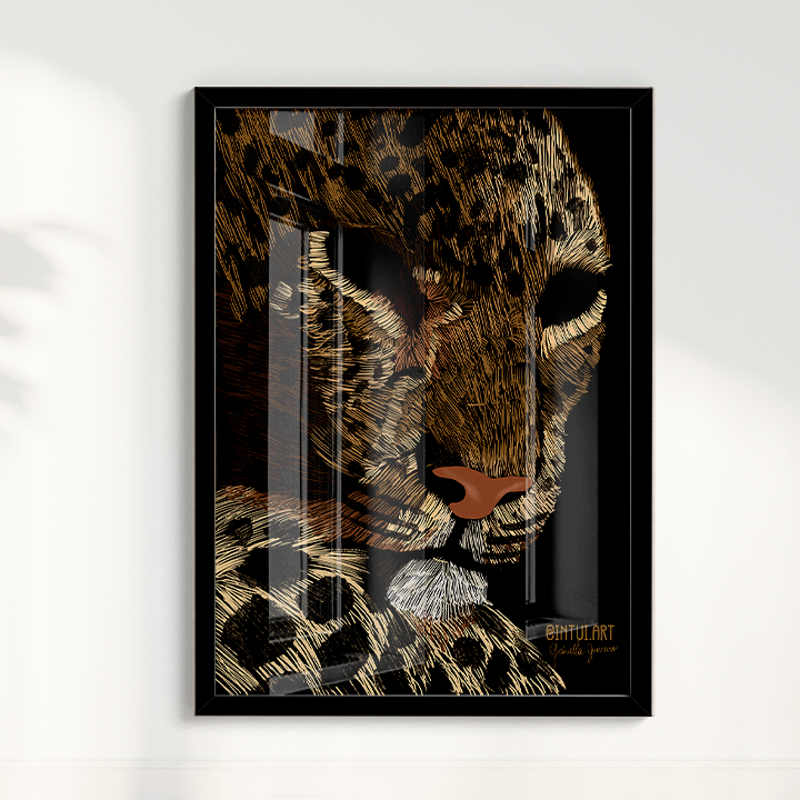 Felino por Intui.Art