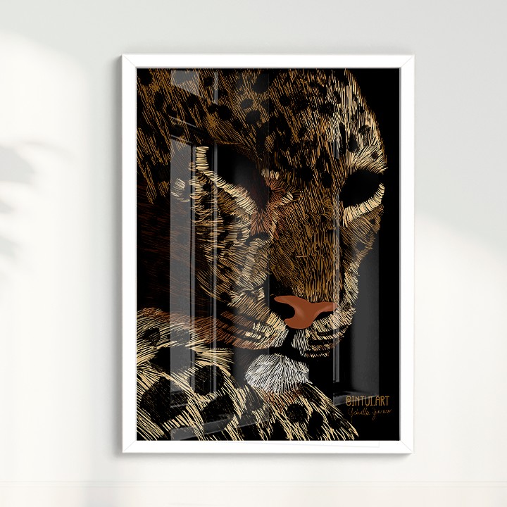 Felino por Intui.Art