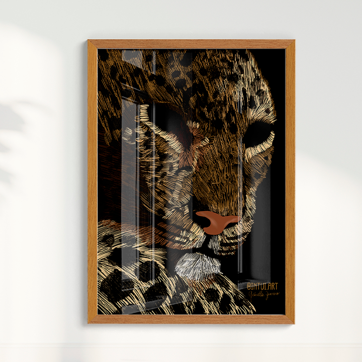 Felino por Intui.Art