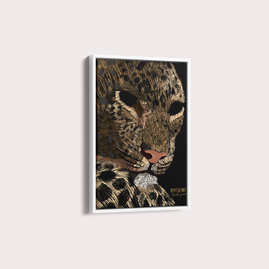 Felino por Intui.Art