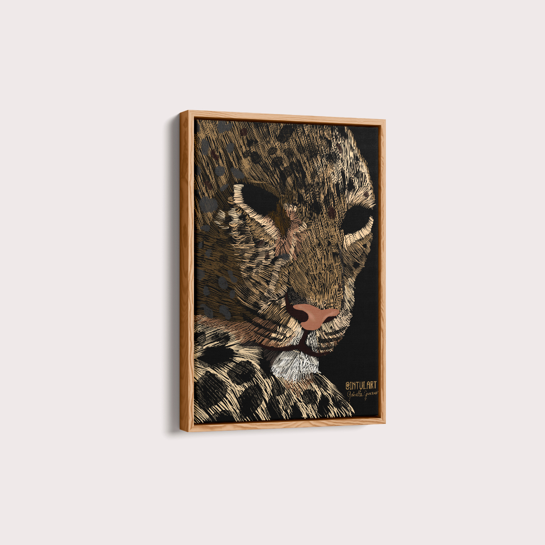 Felino por Intui.Art