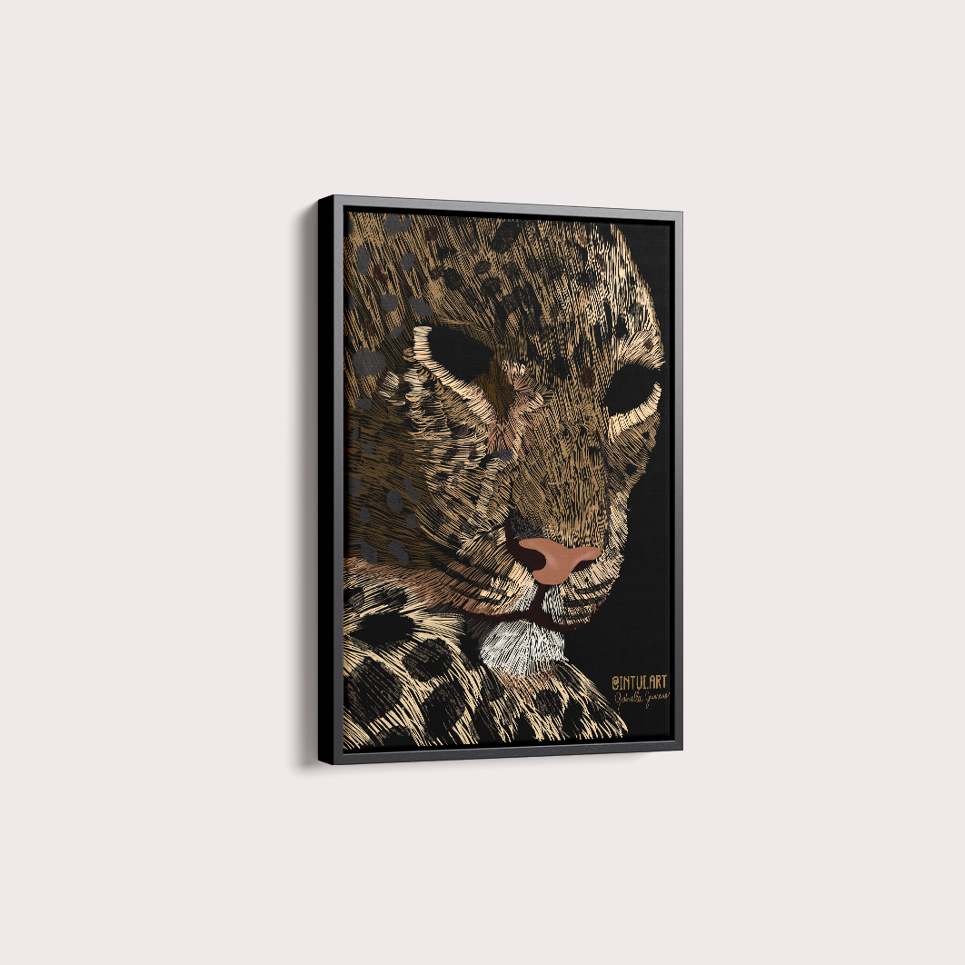 Felino por Intui.Art