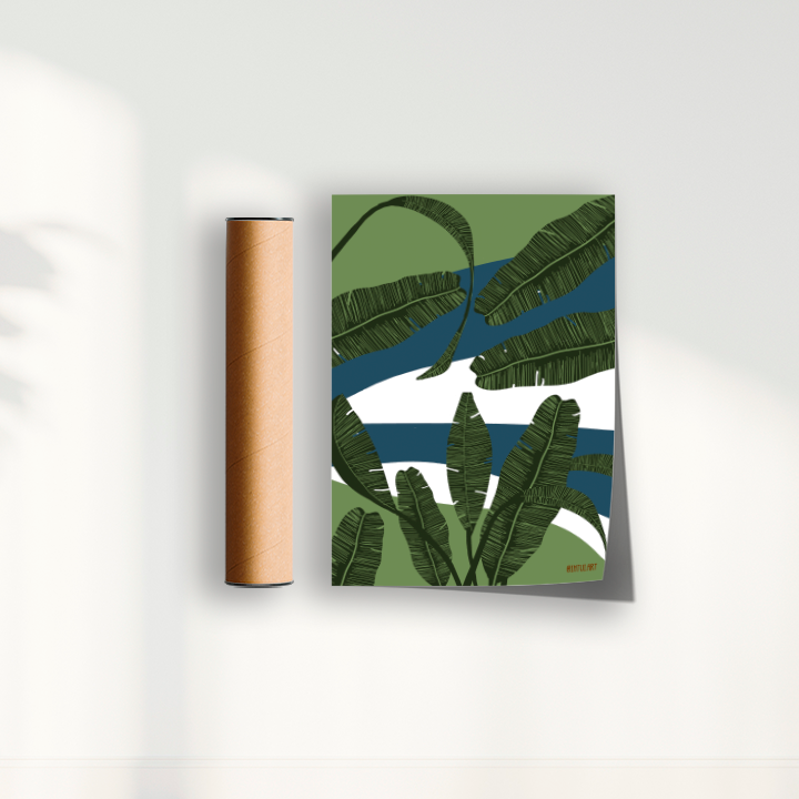 Quadro Flora por Intui.Art