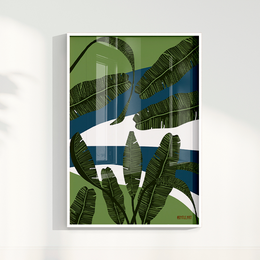 Quadro Flora por Intui.Art