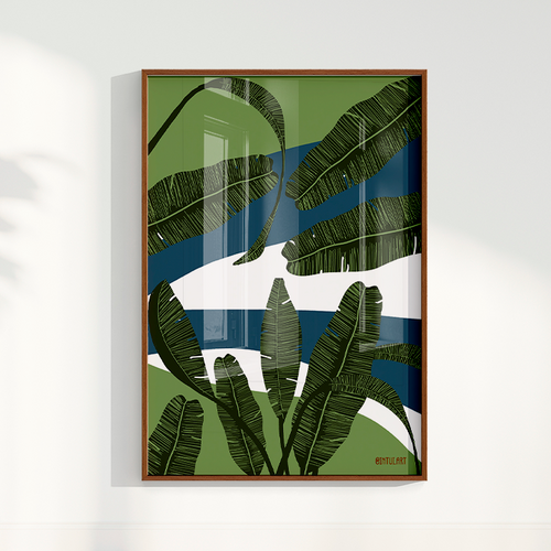 Quadro Flora por Intui.Art